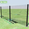 Hot Dipped Galvanized Security Anti Climb Fence